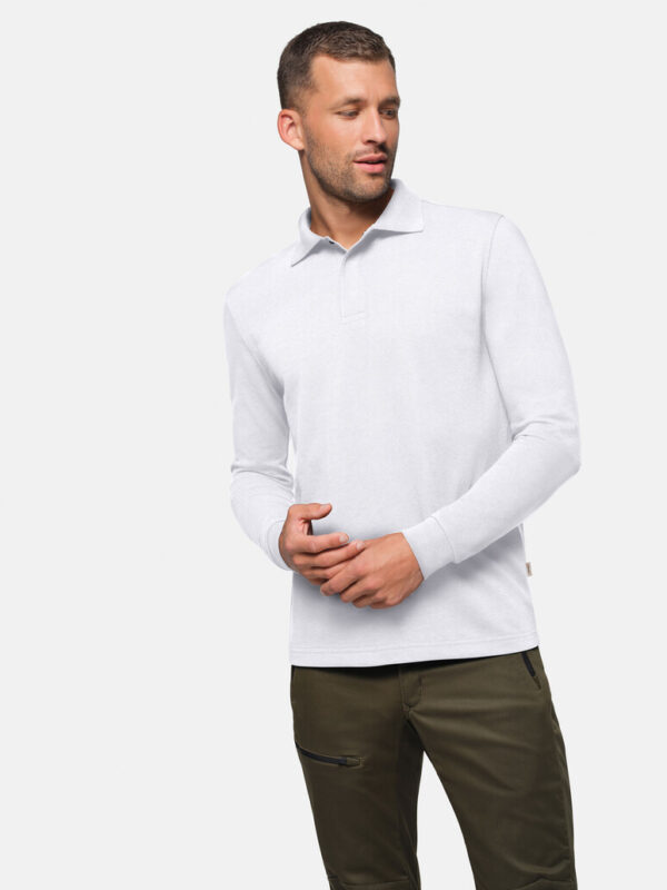 HAKRO Longsleeve-Poloshirt MIKRALINAR® HACCP