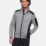 HAKRO Strickfleecejacke