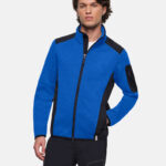 Royalblau meliert Variation