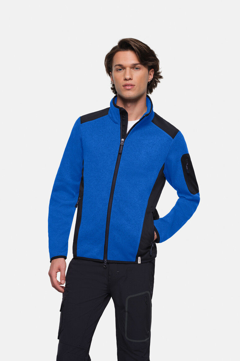 Royalblau meliert Variation