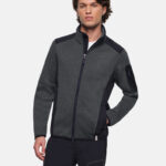 HAKRO Strickfleecejacke