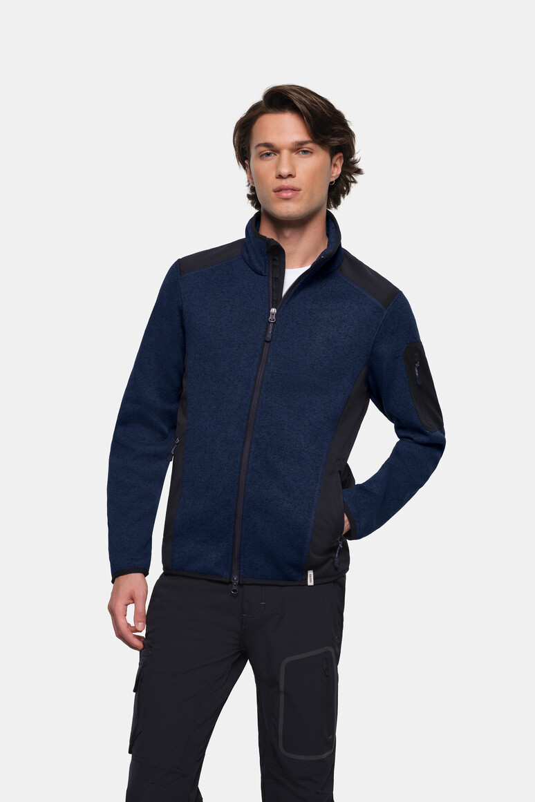 Marine meliert Variation