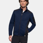 HAKRO Strickfleecejacke