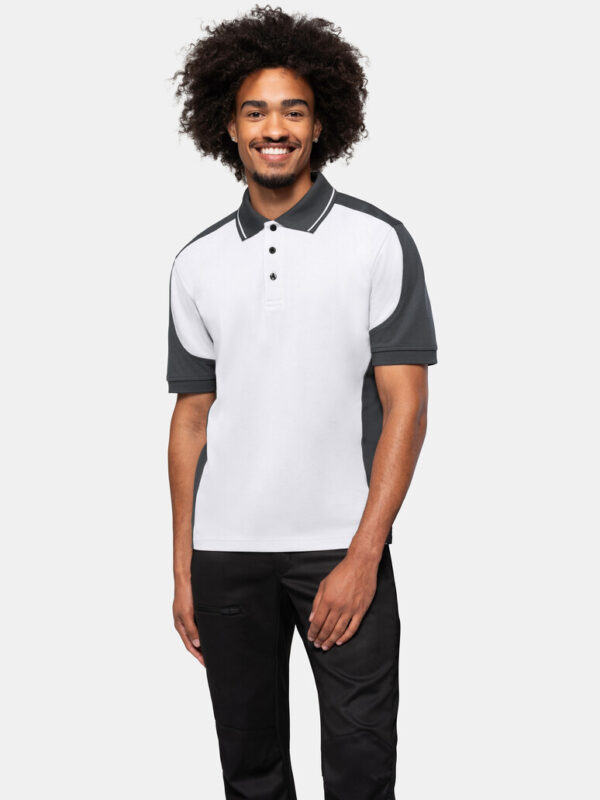 HAKRO Poloshirt Contrast MIKRALINAR®