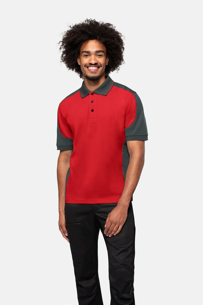 HAKRO Poloshirt Contrast MIKRALINAR®