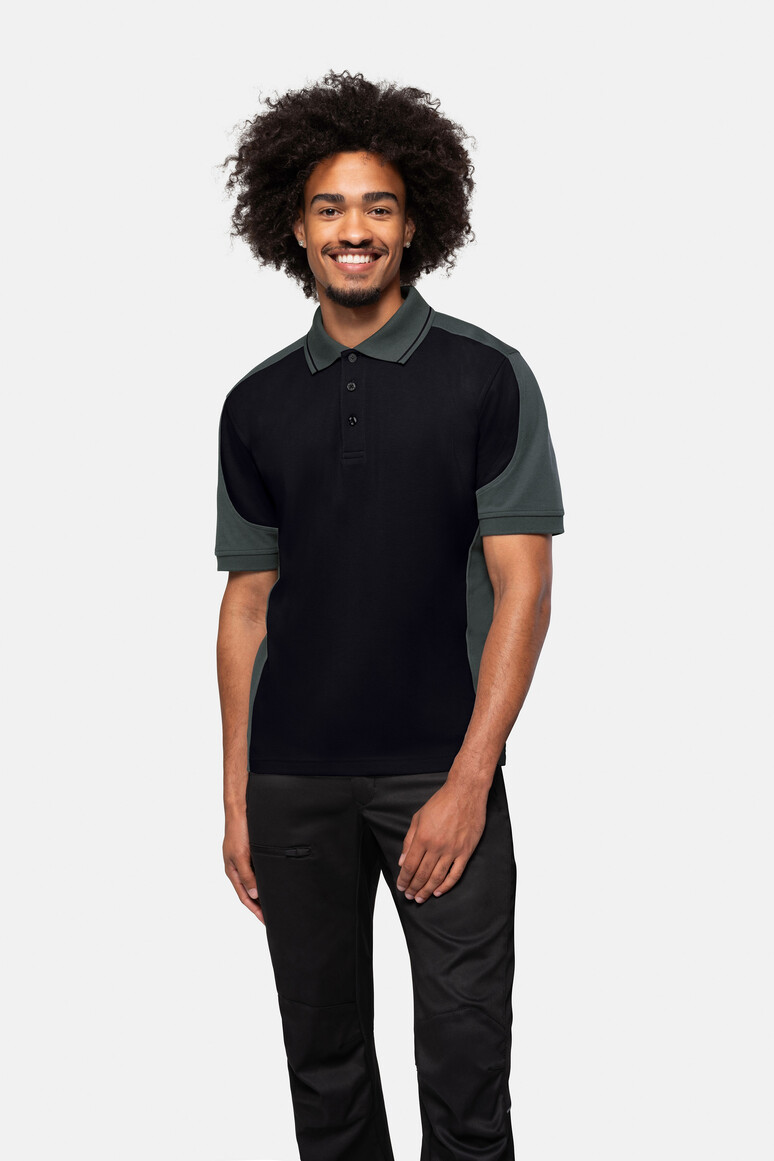 HAKRO Poloshirt Contrast MIKRALINAR®