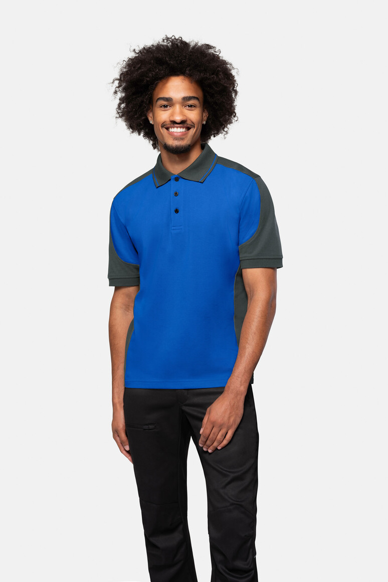 HAKRO Poloshirt Contrast MIKRALINAR®