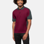 Weinrot/anthrazit Variation