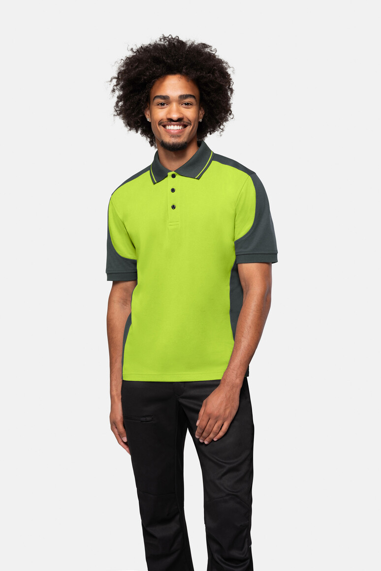 HAKRO Poloshirt Contrast MIKRALINAR®