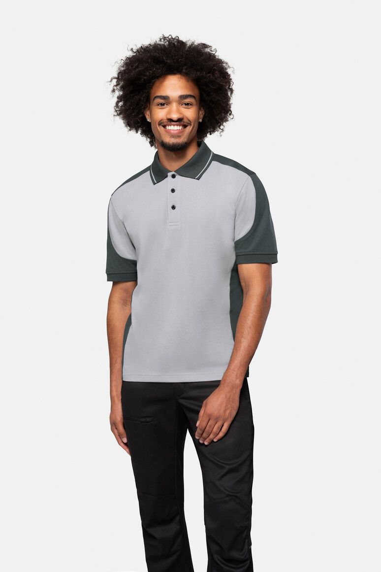 HAKRO Poloshirt Contrast MIKRALINAR®