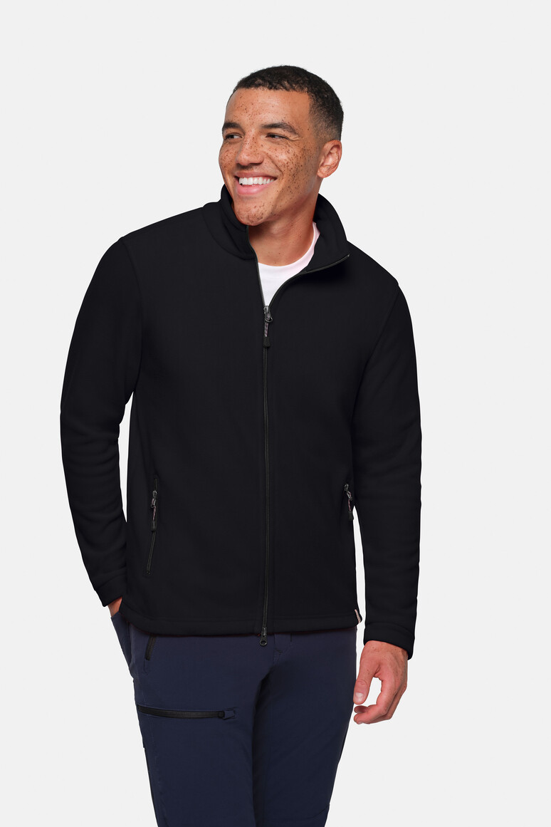 HAKRO Fleecejacke ECO