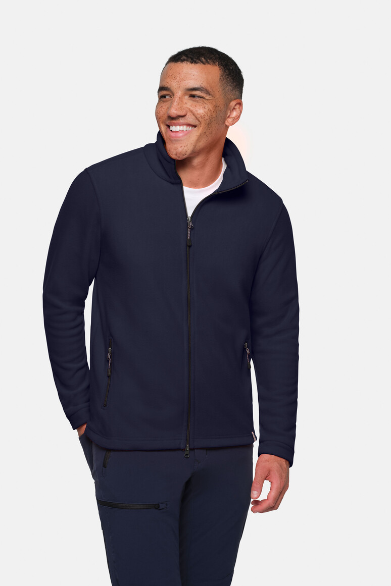 HAKRO Fleecejacke ECO