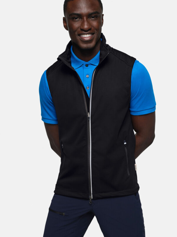 HAKRO Light-Softshellweste