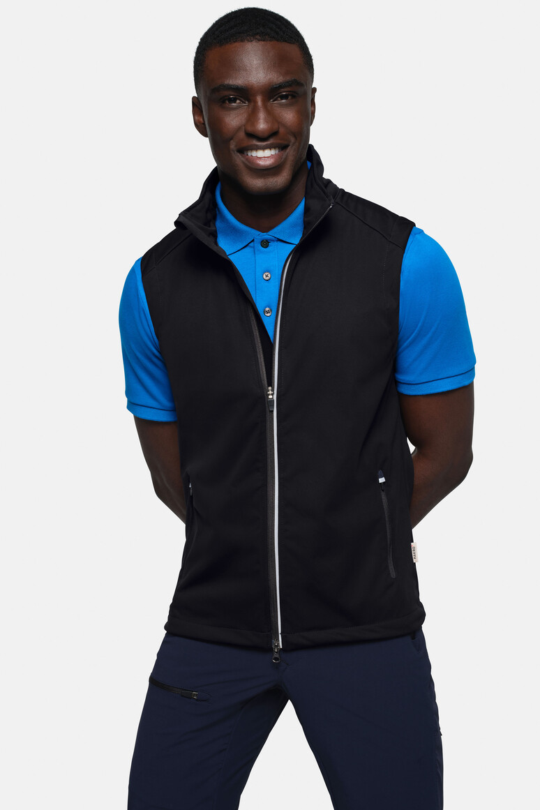 HAKRO Light-Softshellweste