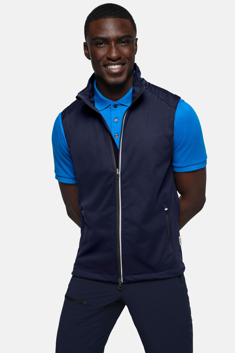 HAKRO Light-Softshellweste