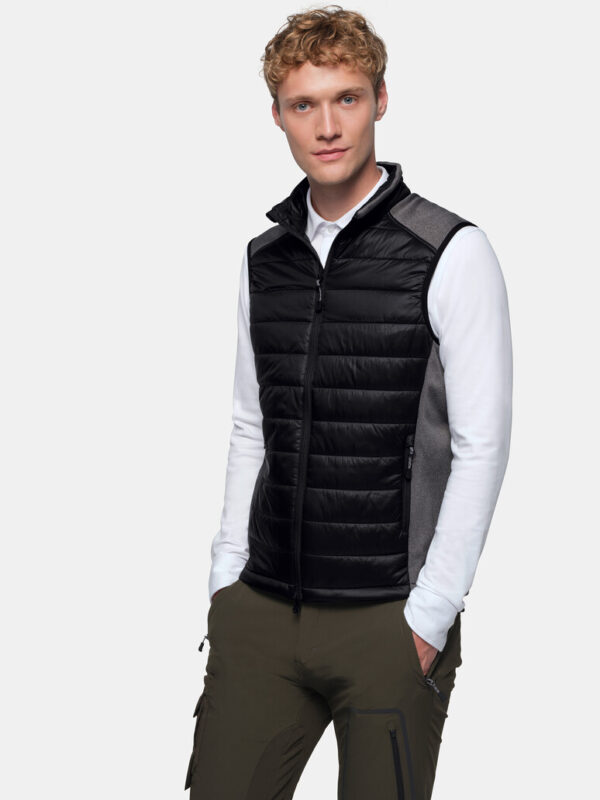 HAKRO Hybridweste Contrast