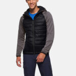 HAKRO Kapuzen-Hybridjacke Contrast