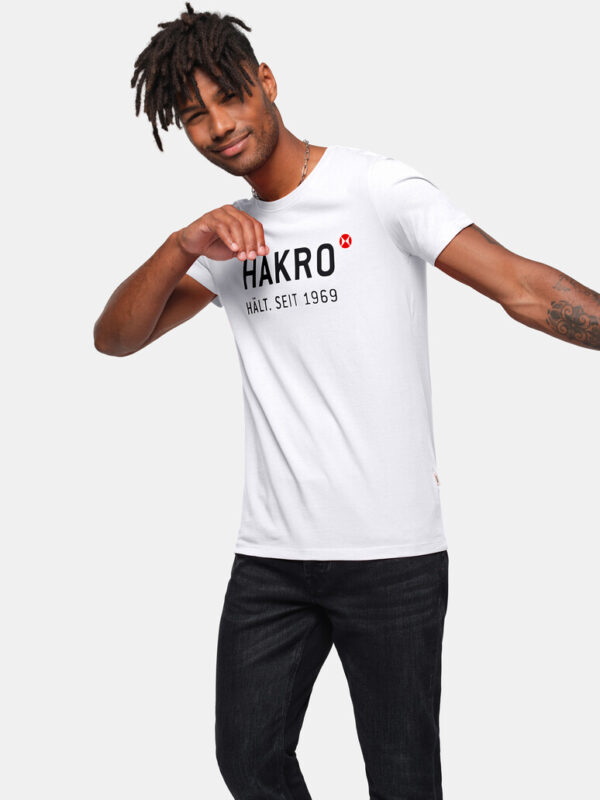HAKRO T-Shirt Logo