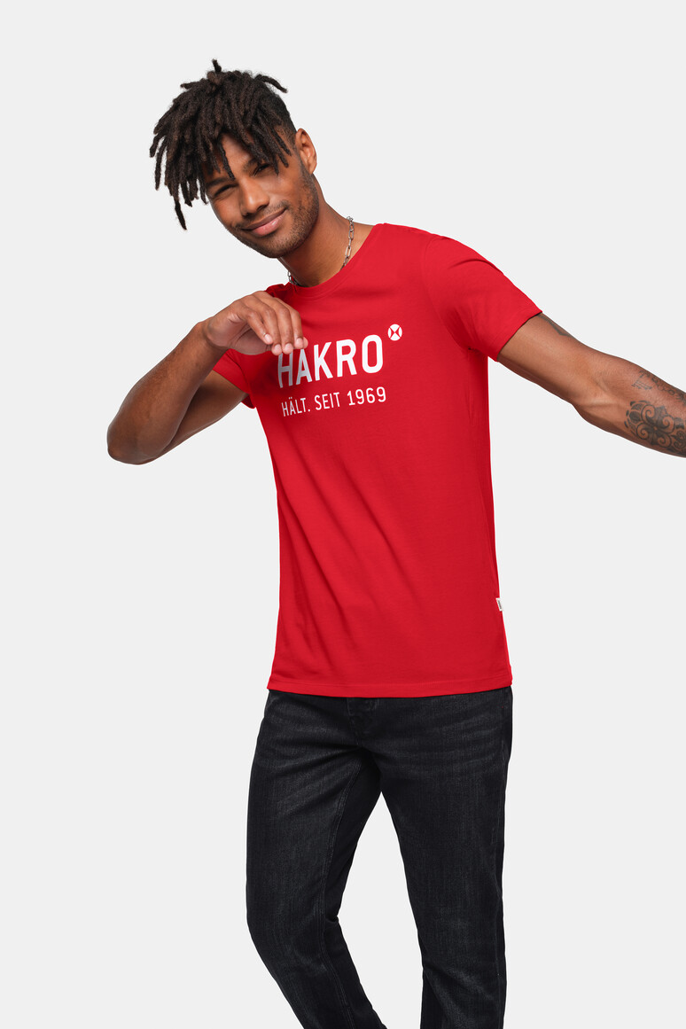 HAKRO T-Shirt Logo