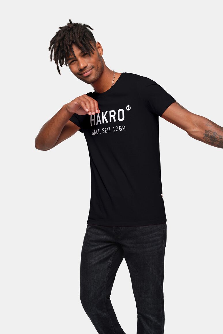 HAKRO T-Shirt Logo