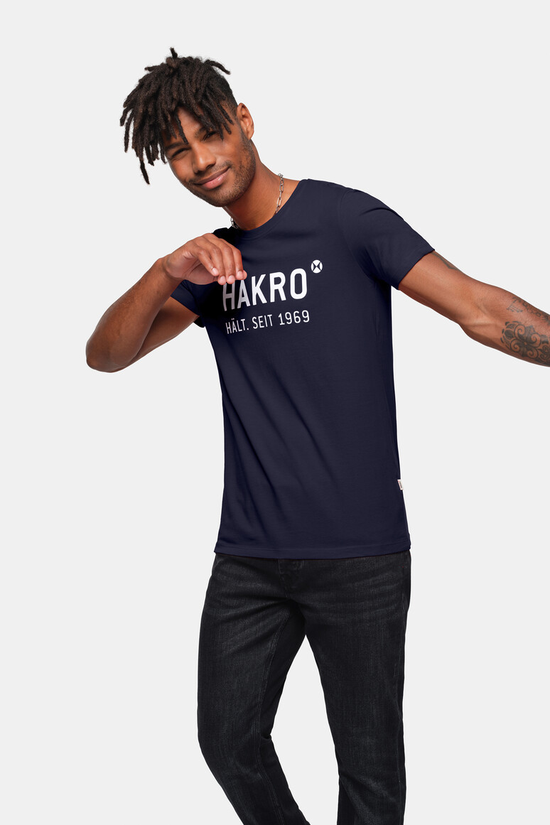 HAKRO T-Shirt Logo