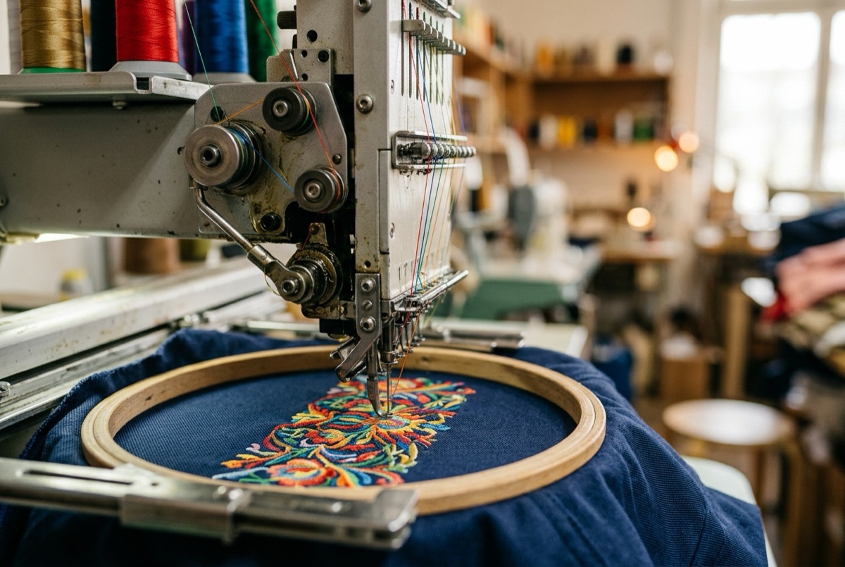 Arbeitskleidung mit Firmenlogo: Stick oder Druck?
